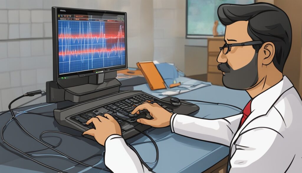 componentes del ECG