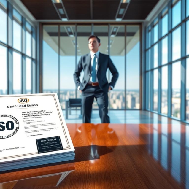 certificaciones iso éxito empresarial calidad