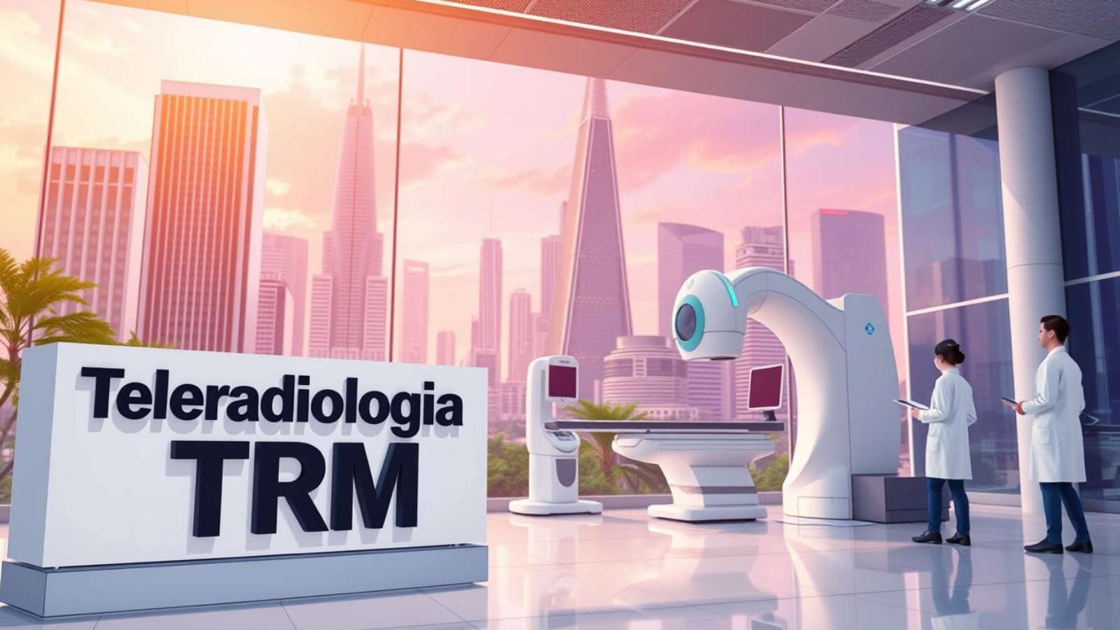 Teleradiología México TRM servicios avanzados