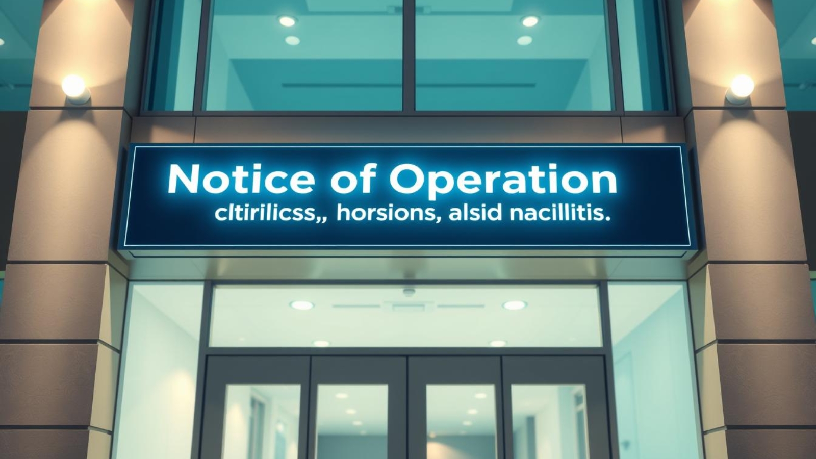 Aviso de funcionamiento consultorios, clínicas y hospitales