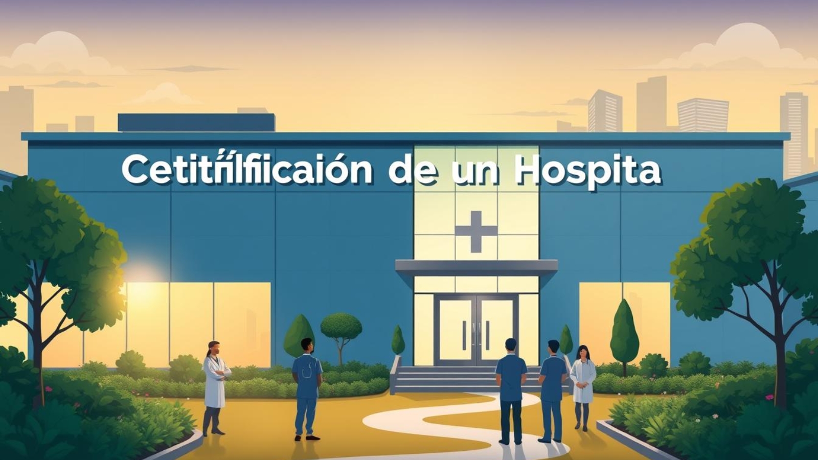 certificación de un hospital