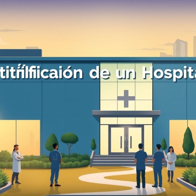 certificación de un hospital