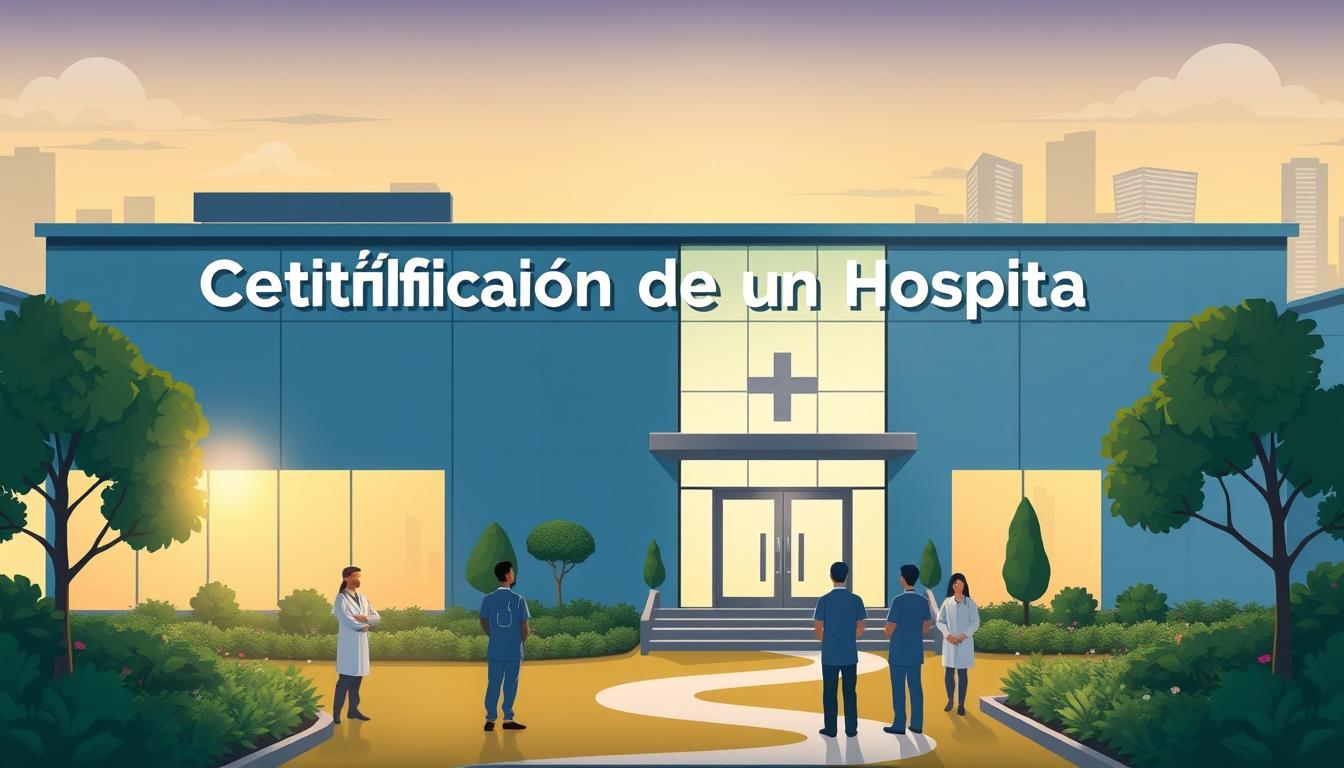 certificación de un hospital