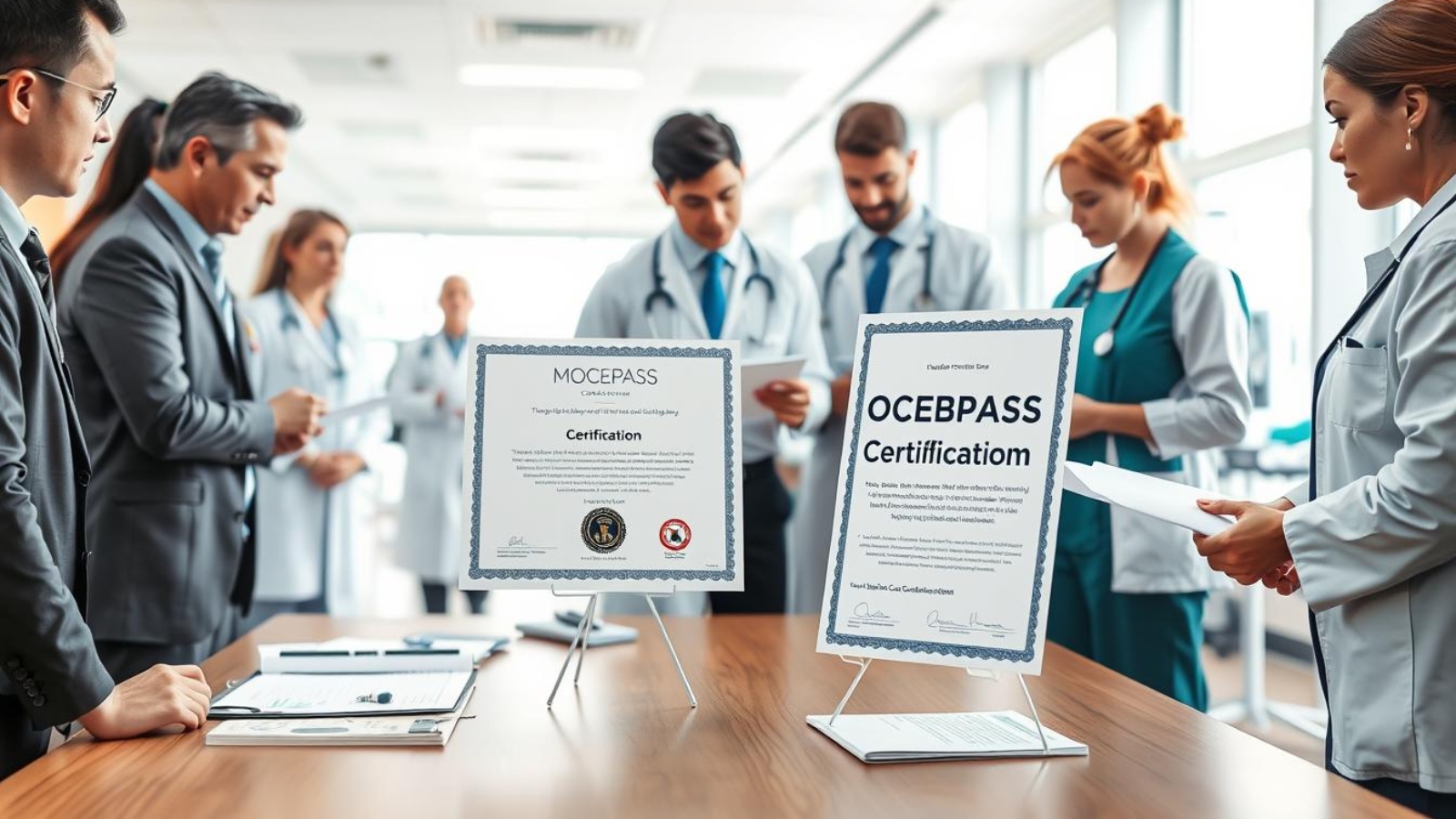 certificación MOCEBPASS en hospitales