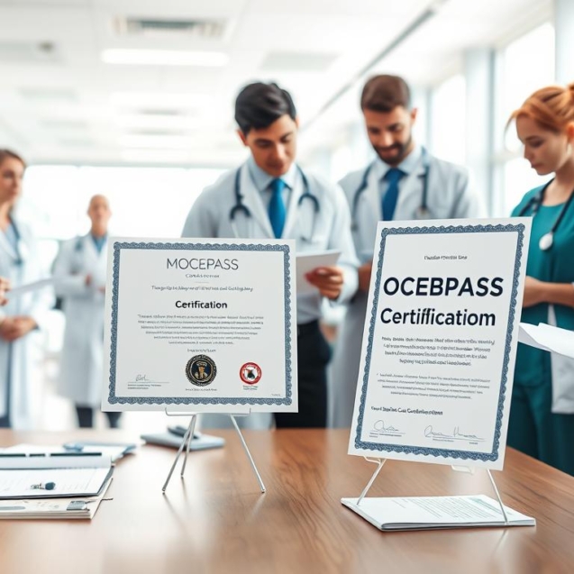certificación MOCEBPASS en hospitales
