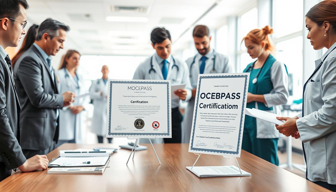 certificación MOCEBPASS en hospitales