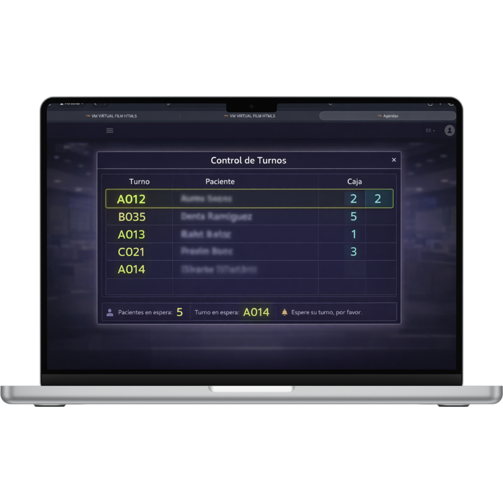 RIS - PACS con control de turnos