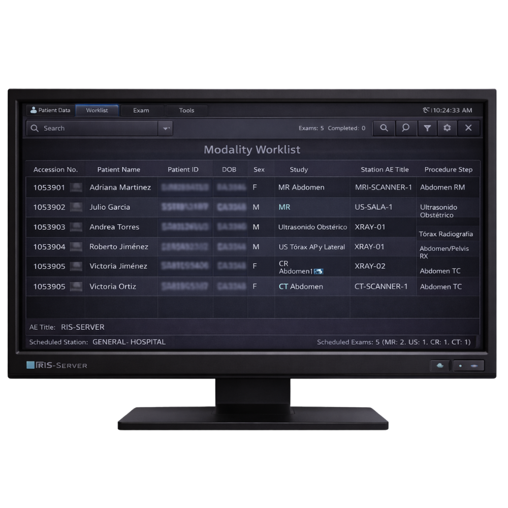RIS - PACS Automatizado