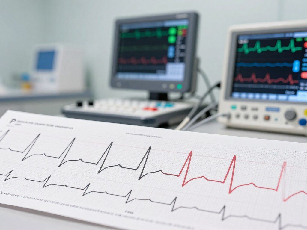 componentes del ECG
