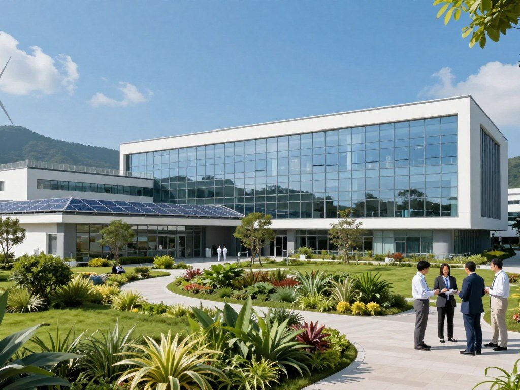 sostenibilidad en la construcción de hospitales sostenibilidad en la construcción de hospitales