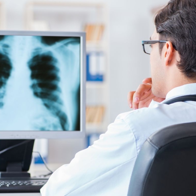 Interpretación de estudios de radiología
