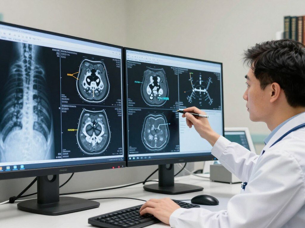 imágenes médicas en PACS imágenes médicas en PACS