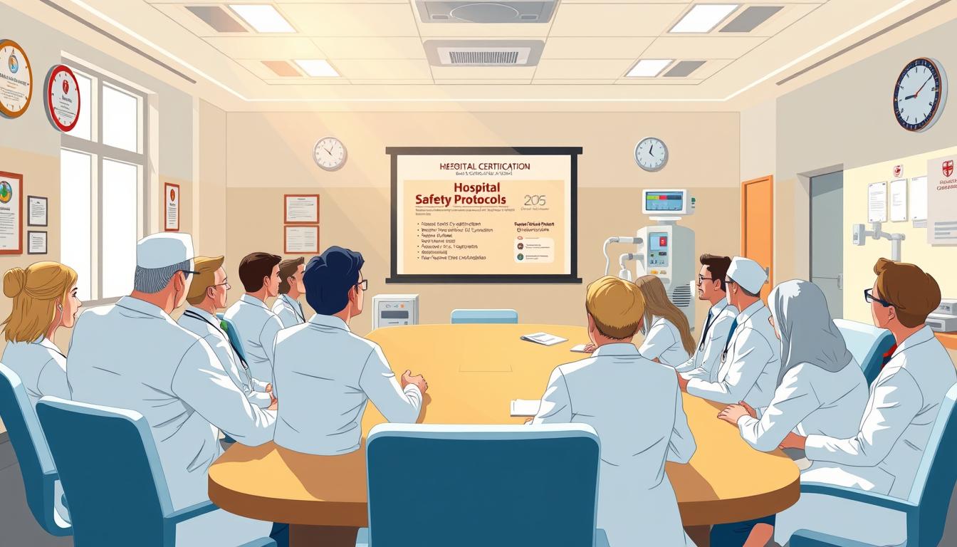 comités internos certificación hospitalaria