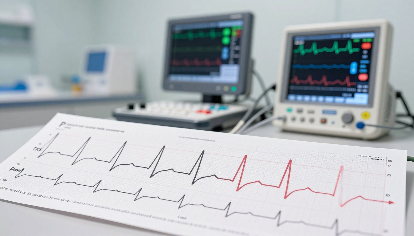 componentes del ECG