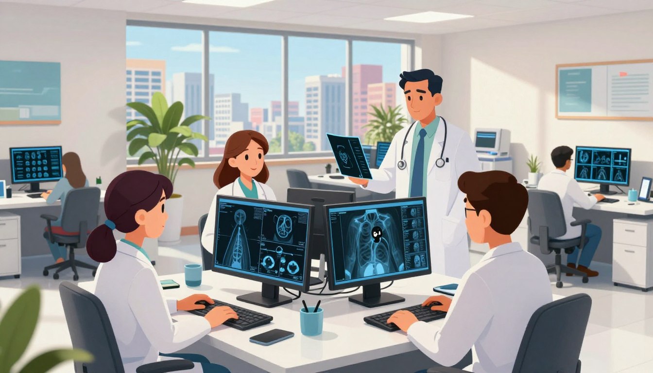 Empresa de teleradiologia Mexico: Radiologos Certificados
