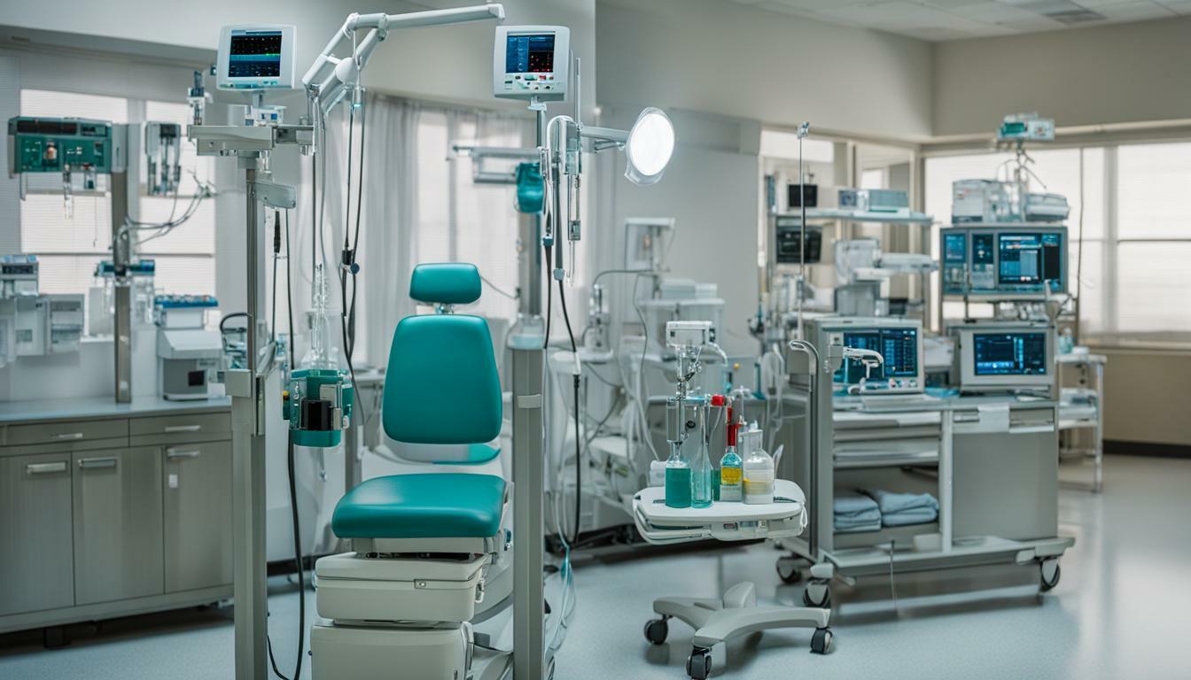 Equipo médico más importante para un hospital