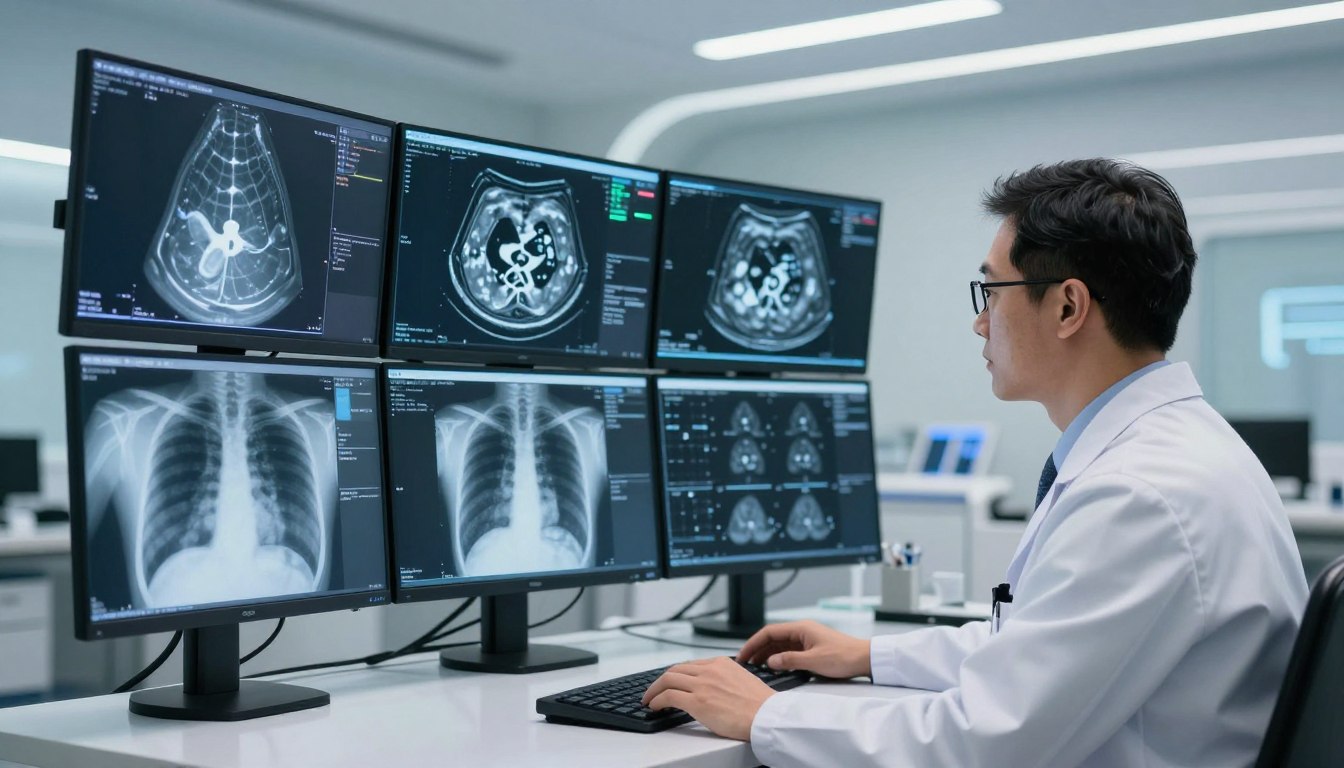 estudios de radiología