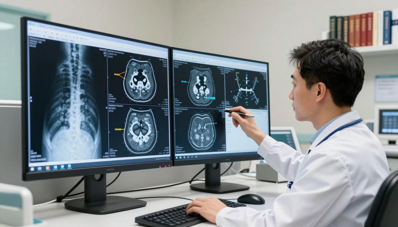 imágenes médicas en PACS