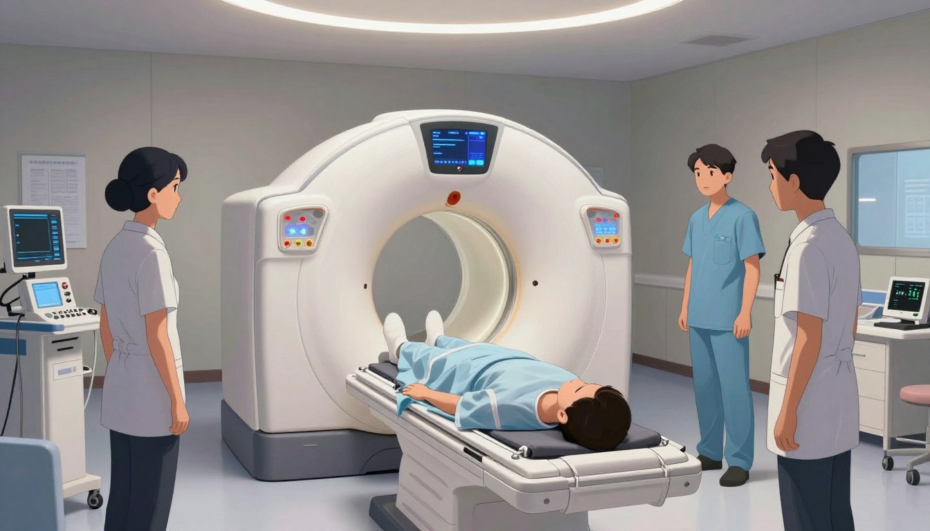 procedimiento PET/CT