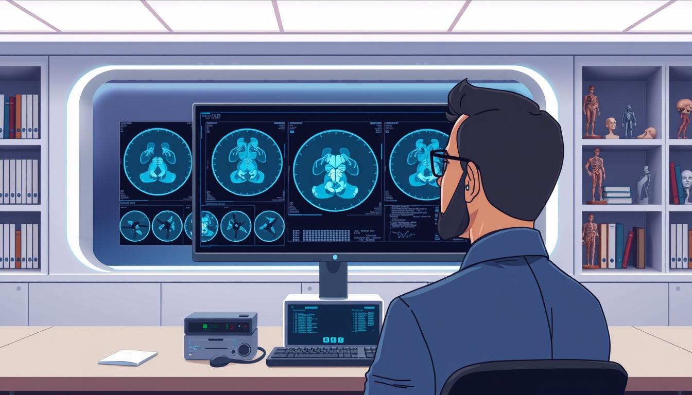 Interpretacion de Tomografia; Teleradiologia para CT