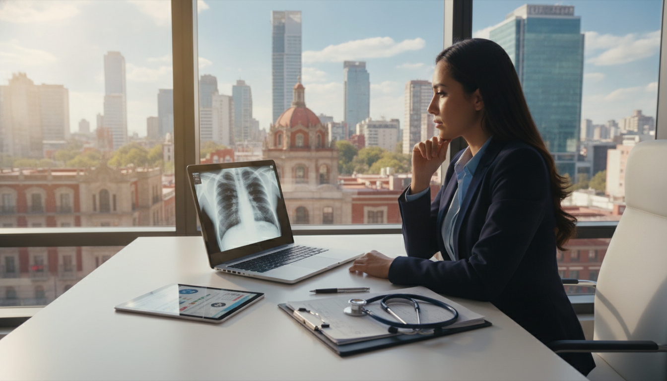 Teleradiologia en Mexico con IntegraCare para tu salud